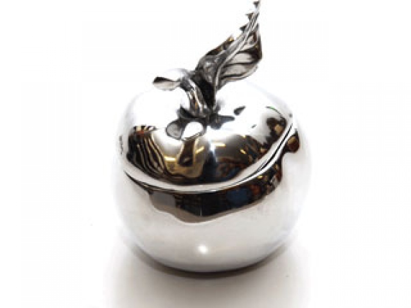 AZUCARERA EN PEWTER MANZANA CH